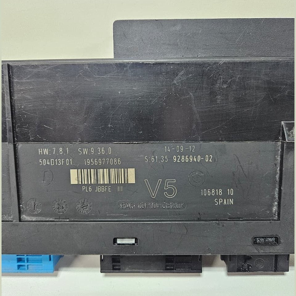 2011-2013 BMW 528i Body Control Module 9286940
