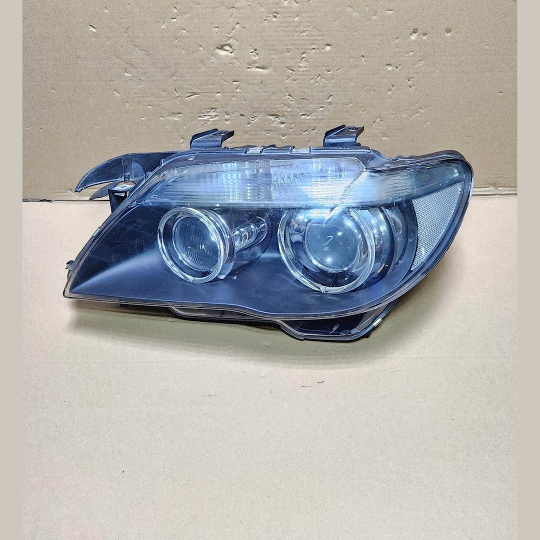 2006 BMW 750i Xenon Headlight 6937241 7 Series E65 E66 LCI Right side 