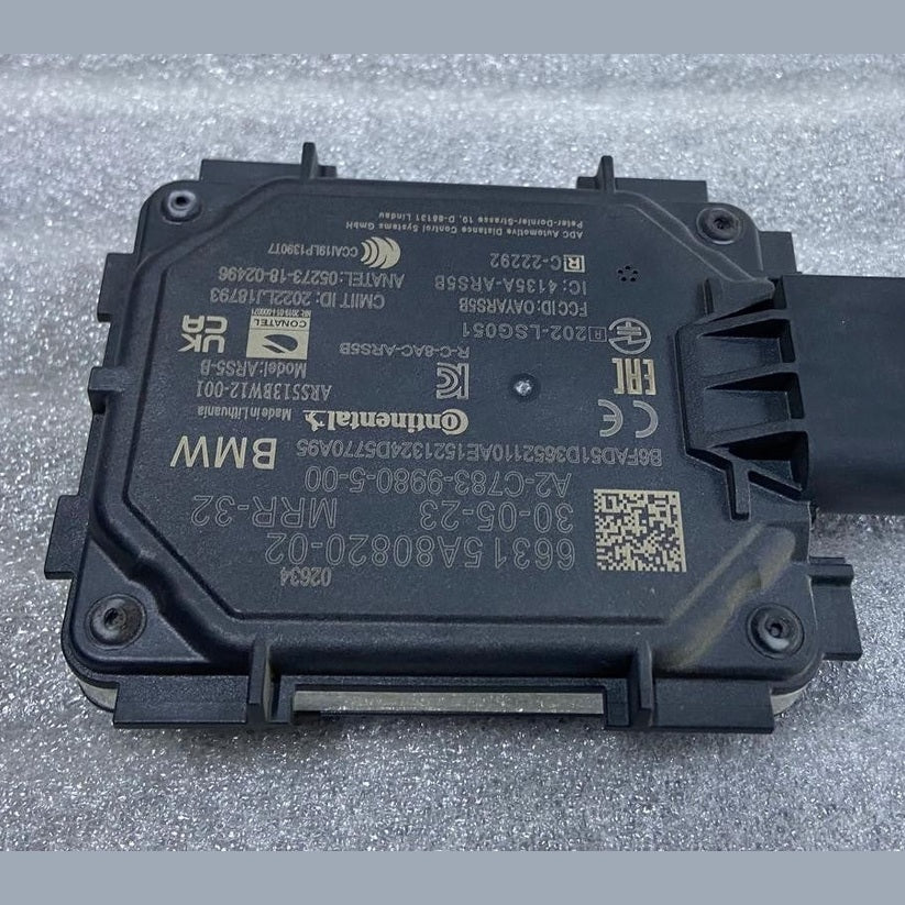 OEM BMW X1 XDRIVE iX1 U11 G60 G70 FRONT CRUISE RADAR SENSOR 5A80820 CONTINENTAL