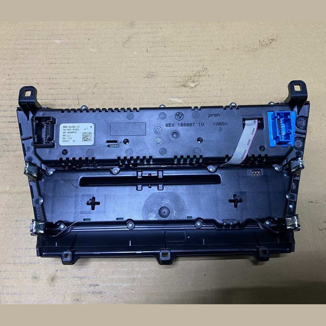 BMW AC CONTROL PANEL MODULE 9350260 F15 X5 2015 