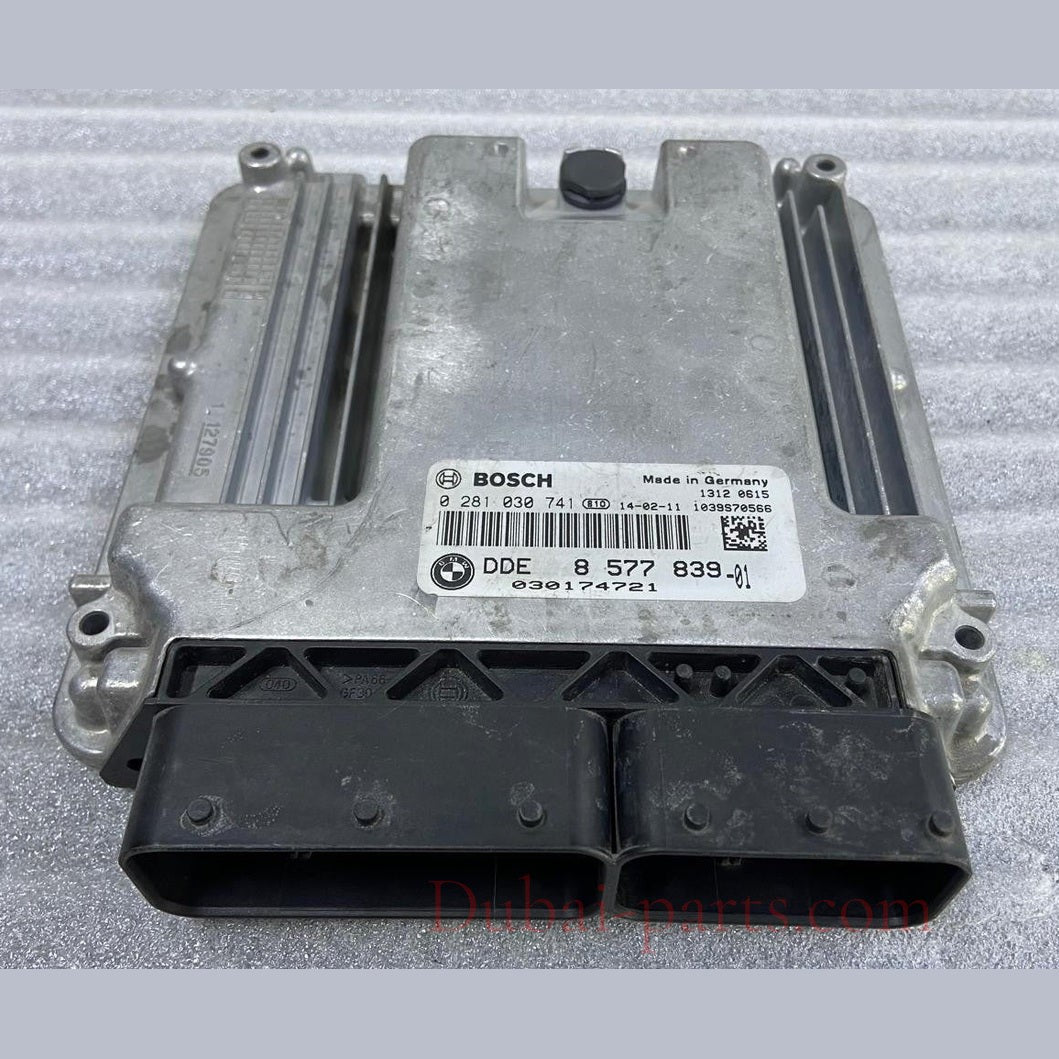 OEM BMW X3 F25 30D xDrive N57D30 3.0 DIESEL ENGINE CONTROL UNIT ECU ONLY 8577839