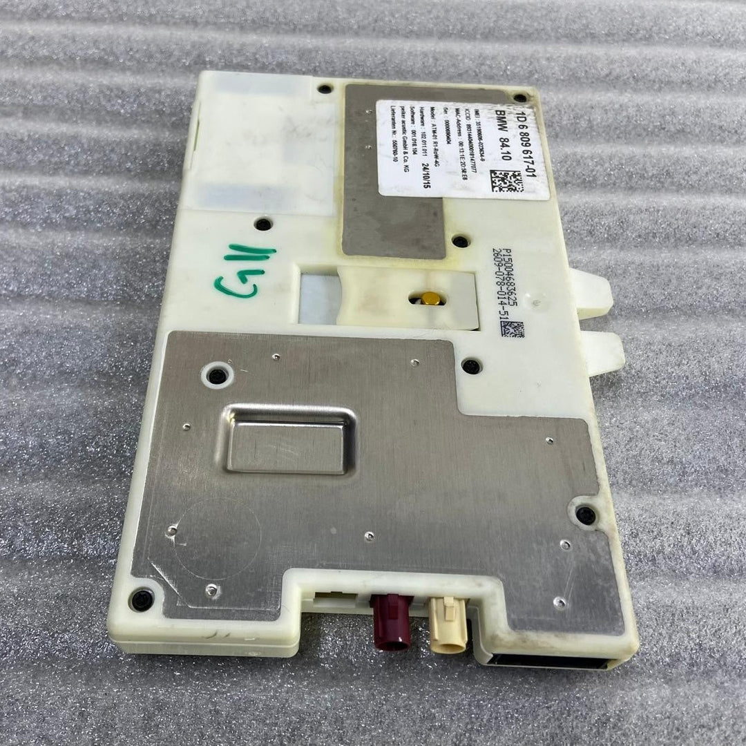 OEM BMW G11 ROOF ANTENNA BODY DOMAIN COMPUTER MODULE 6809617