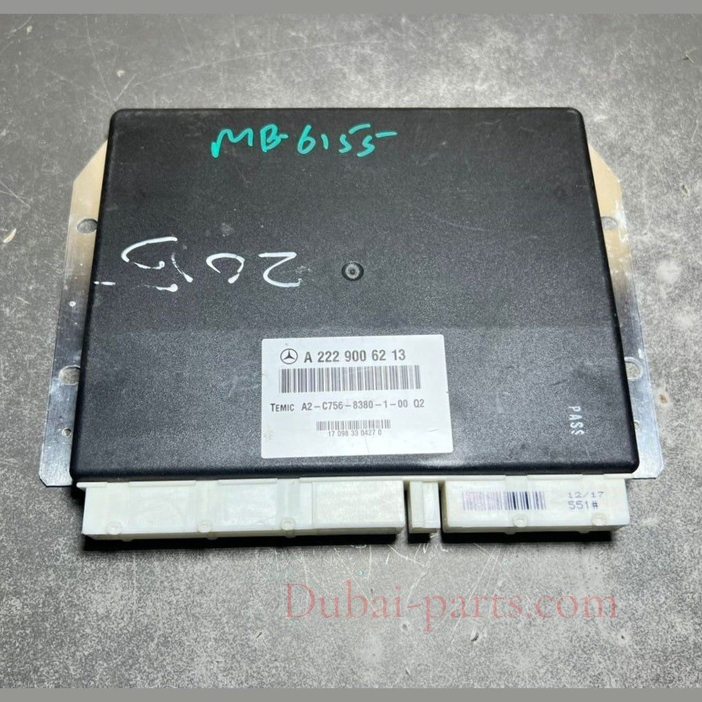 15-20 Mercedes W222 S-Class Air Suspension Control Unit Module A222 9006213 OEM
