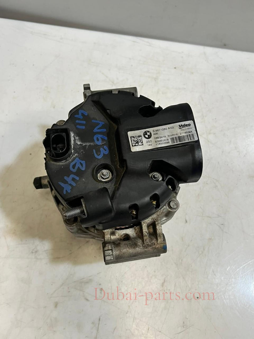 BMW 750i B7 XB7 X5 M850i M550i G14 N63 B44 G11 Alternator GENERATOR 8611280 OEM