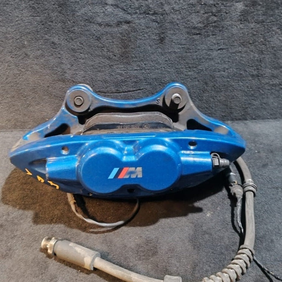 M BLUE CALIPERS & BRAKE DISCS  F20 F21 M125I 2012 TO 2015