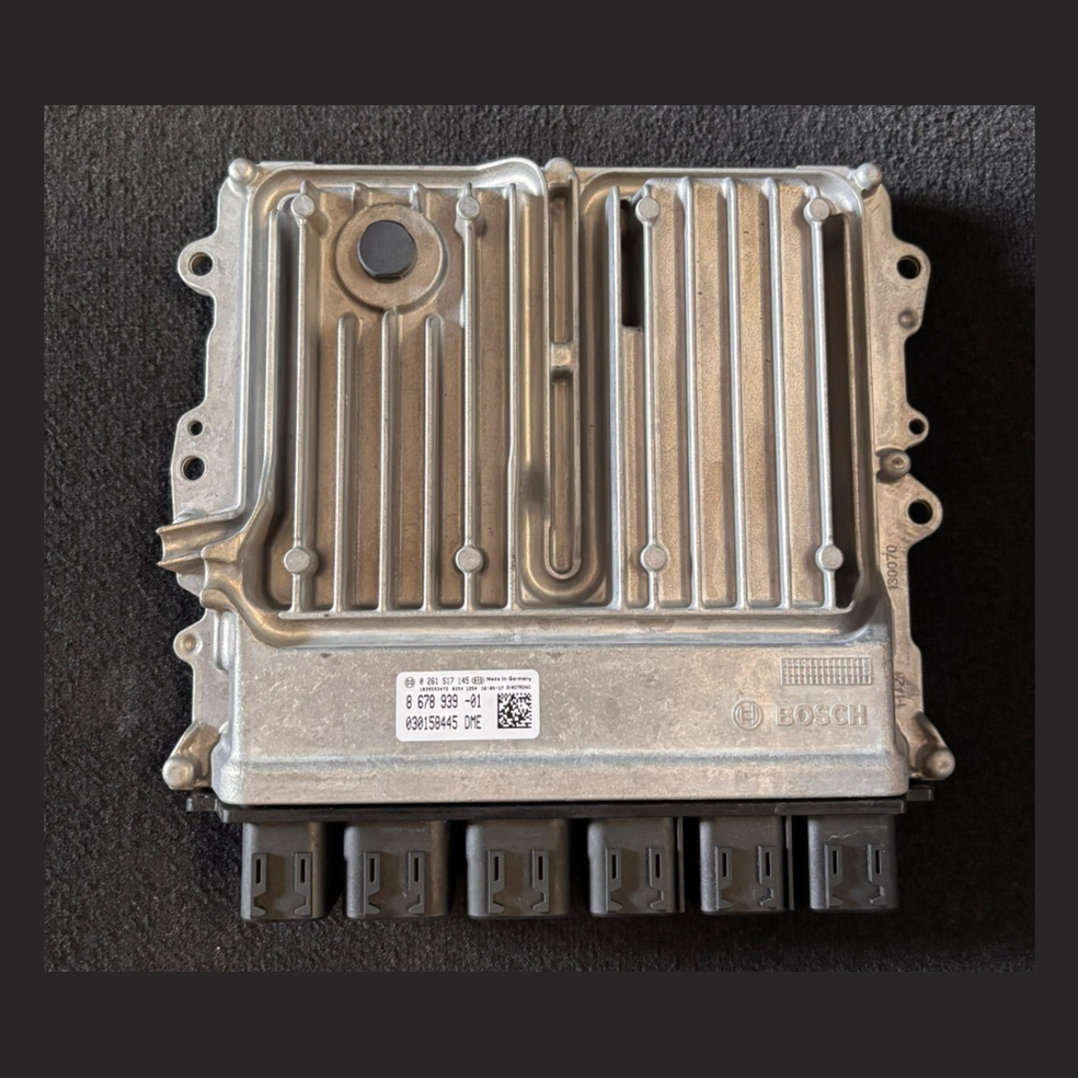 BMW F30 F31 LCI 330E B48 ENGINE CONTROL UNIT ECU FEM NO KEY 8678939