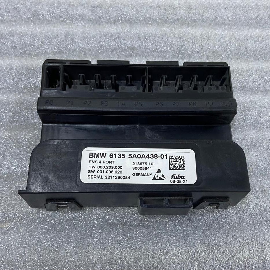 OEM BMW 5 Touring G31 Ethernet Switch Box 6135 5A0A438 FUBA