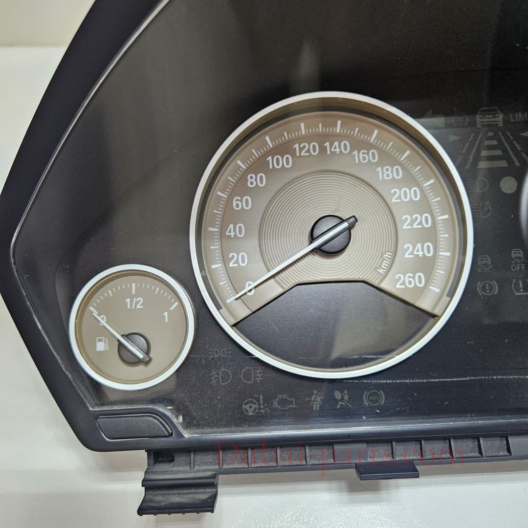 2014-2016 BMWF30 F32 F33 F36 328i Speedometer Instrument Cluster 9232895