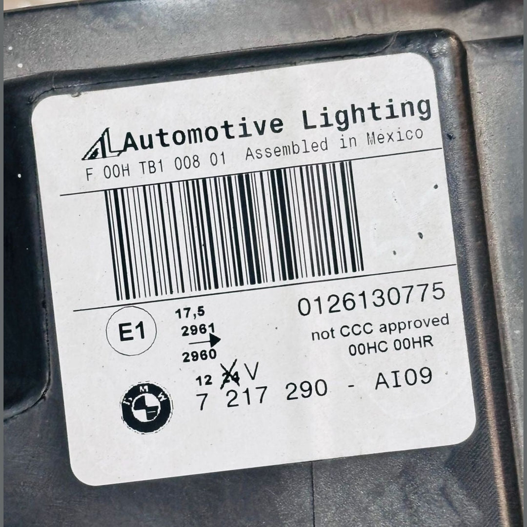 Bmw X3 F25 2012 NONE XENON E1 Headlight Headlamp RHS- 7217290