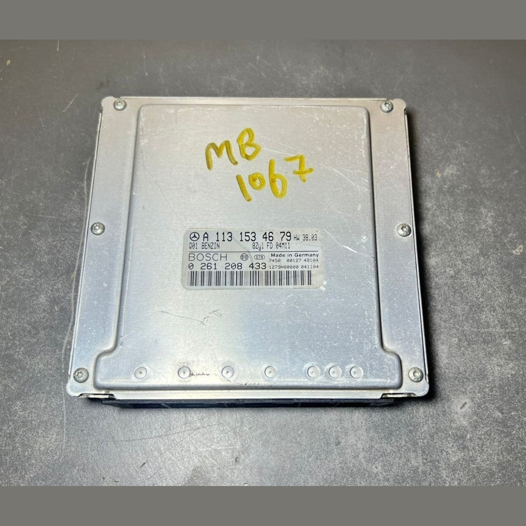 02-09 Mercedes W211 E-Class Engine Control Module Unit ECM ECU A113 1534679 OEM