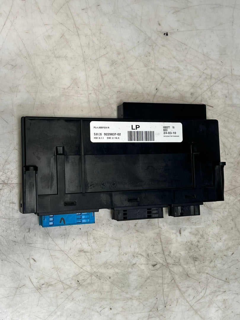 2009-2013 BMW E70 E71 X5 X6 Body Control Module BCM 9229837 OEM