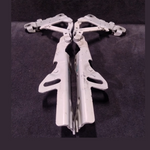 Load image into Gallery viewer, OEM BMW F30 BONNET LEFT RIGHT SIDE HOOD HINGES SET  1398961