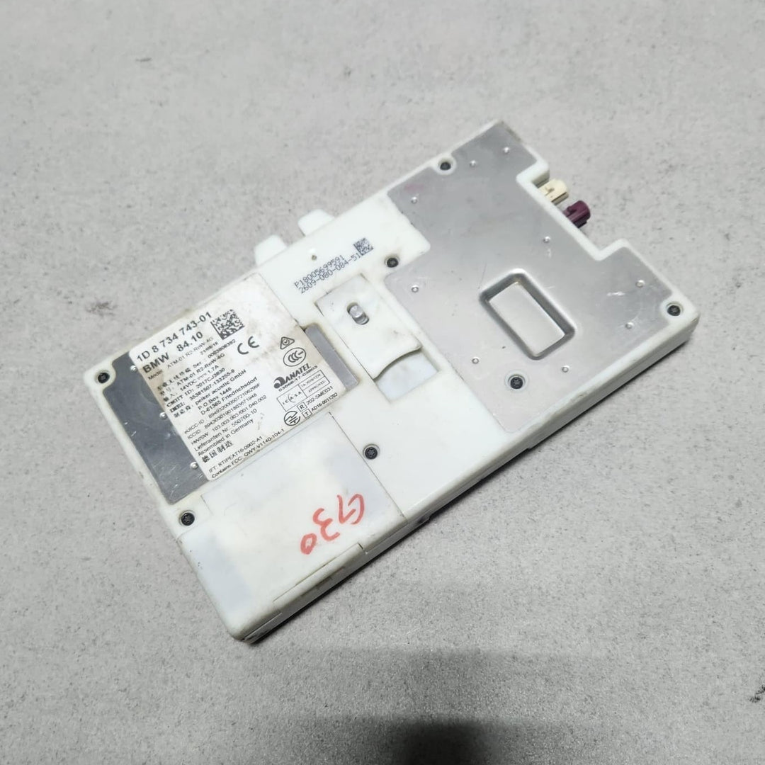BMW Atm Telematics Control Module 8734743 F30 F45 F48 X1 G11 G20 G30 and X4