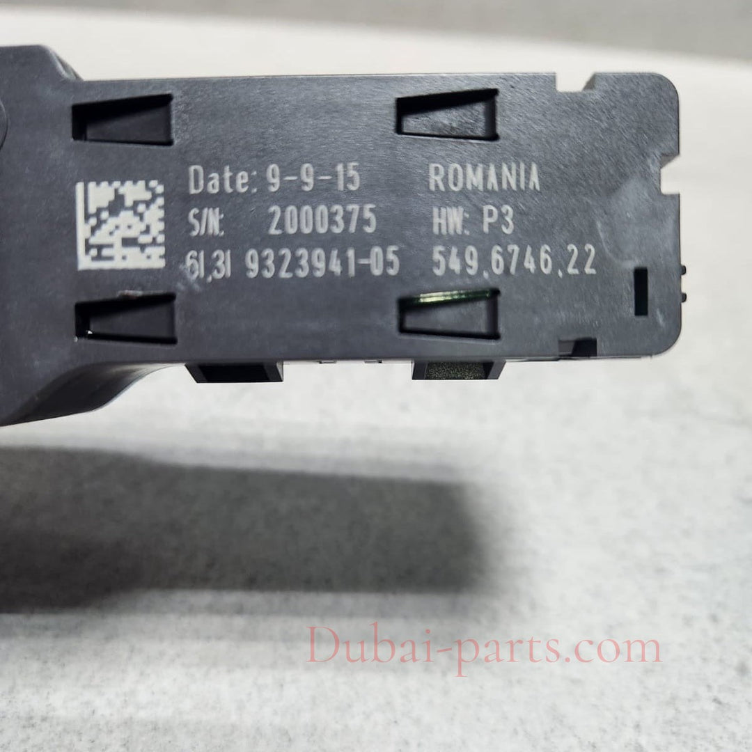 BMW Center Console Switch Control Unit Centre Console 9323941 F45 and F46   