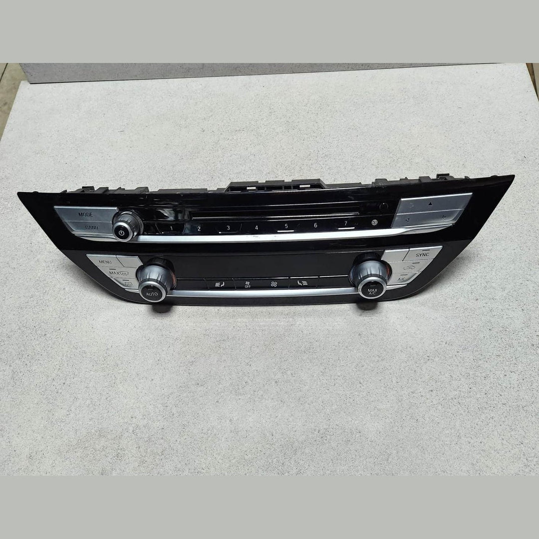 2018 BMW X3 Climate Control Panel 7951982 G01 X3 G02 X4 F97 X3M F98 X4M and iX3