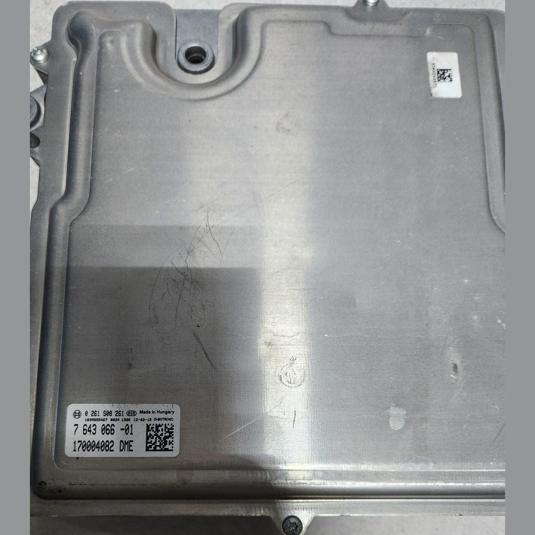 2012-2016 BMW ActiveHybrid 5 Engine Control Unit 7643066Hybrid 3 5 7 and F10 N55
