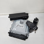 Bild in die Galerieansicht laden, 8517015-2012-2013 BMW X5 E70 3.0d N57 Engine Control Unit ECU DDE Key Set