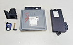 Bild in die Galerieansicht laden, BMW M3 E92 E90  2007 S65 ENGINE CONTROL UNIT ECU KIT DME MS S60 7841102