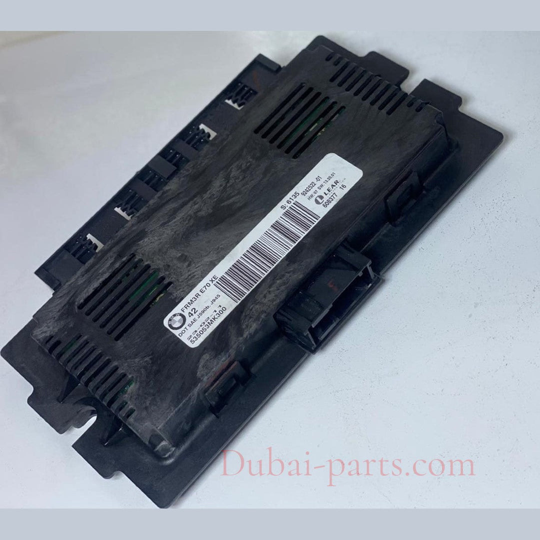 2007-2013 BMW X5 E70 E71 E72 FRM3R HEADLIGHT CONTROL MODULE 9242522 OEM