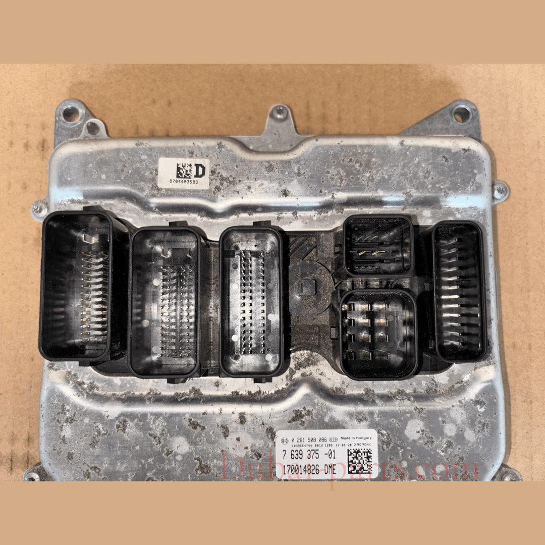 BMW  OEM GENUINE F10 F30 F32 N20 N55 MODULE ECU DME ENGINE CONTROL UNIT 7639375