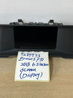 Load image into Gallery viewer, BMW 5 Series F10 F11 CID Central Information Display 6.5" Monitor Screen 9284973