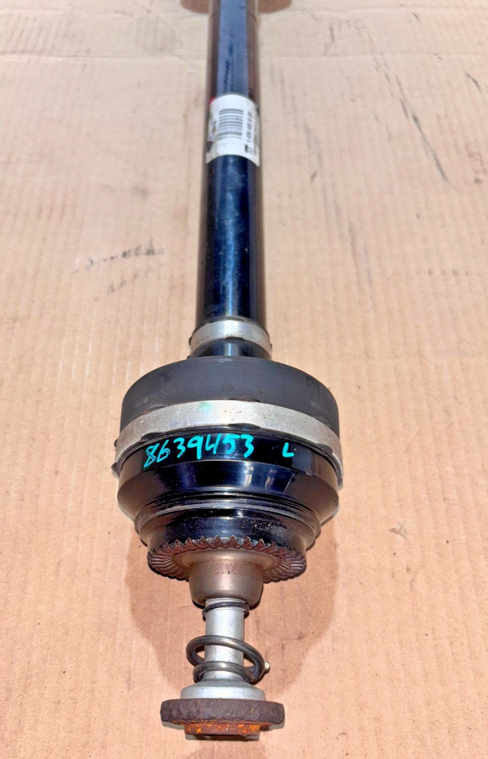 BMW 7 SERIES G11 G12 750IX N63 REAR LEFT OUTPUT SHAFT DRIVE AXLE  3320-8639453