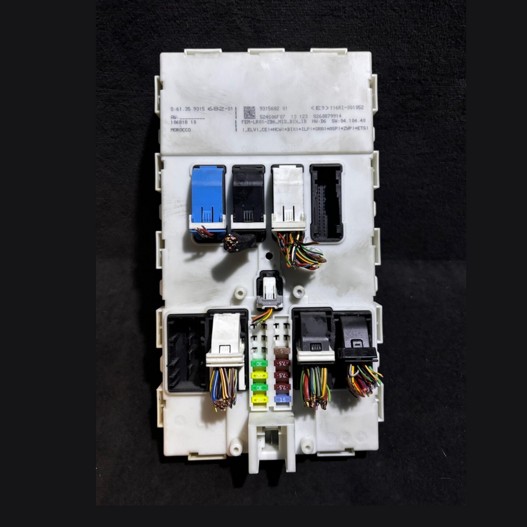 BMW 320iX N20 420xi ENGINE CONTROL COMPUTER ECU ECM DME 8610635 2014