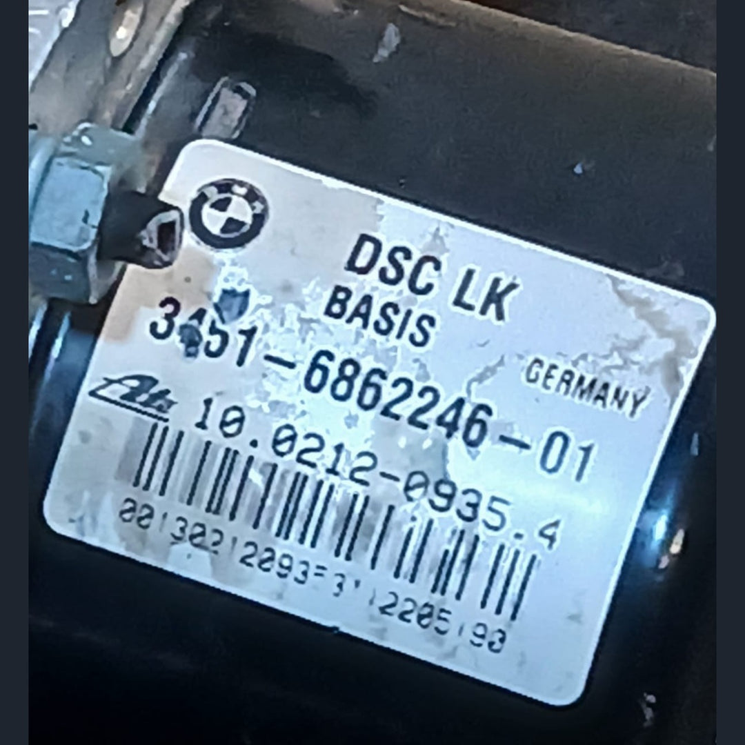 OEM BMW F30 F20 ABS Pump Anti Lock Brake Module 6862247 6862246
