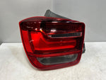 Load image into Gallery viewer, BMW 1 Series F20 Rear Left Outer Tail Light Led White Turn Indicator 7241543 OEM