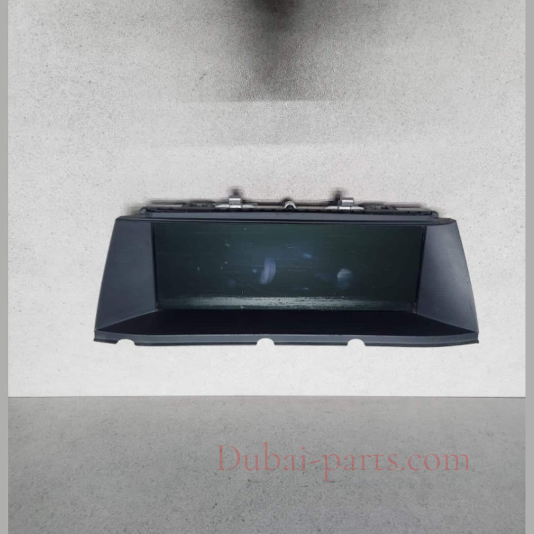 2011-2012 BMW 740i Central Information Display Screen 9268709 7 Series F01 F02
