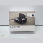 Load image into Gallery viewer, Genuine BMW F40 G20 G30 Leather Key Case With Stainless Steel Clip 82292408819