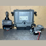 Bild in die Galerieansicht laden, Mercedes W211 ECU Engine Control Module Ignition Key Switch Set A272 1533279 OEM