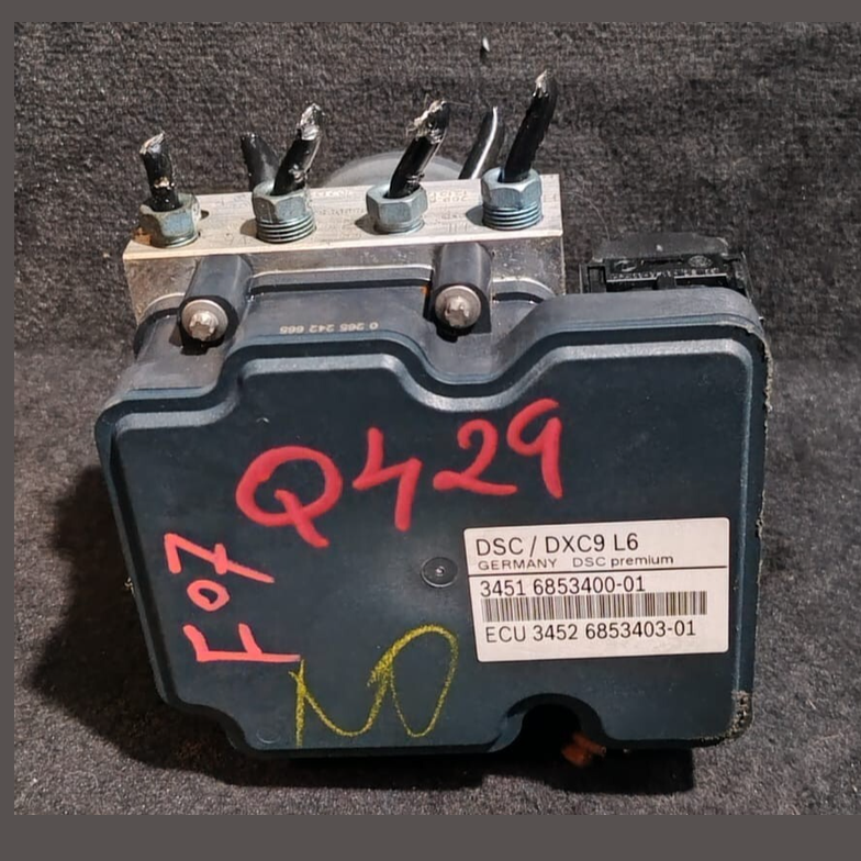 BMW F07 DSC ANTI BREAKING SYSTEM PUMP BREAK HYDRO CONTROL UNIT MODULE 6853400
