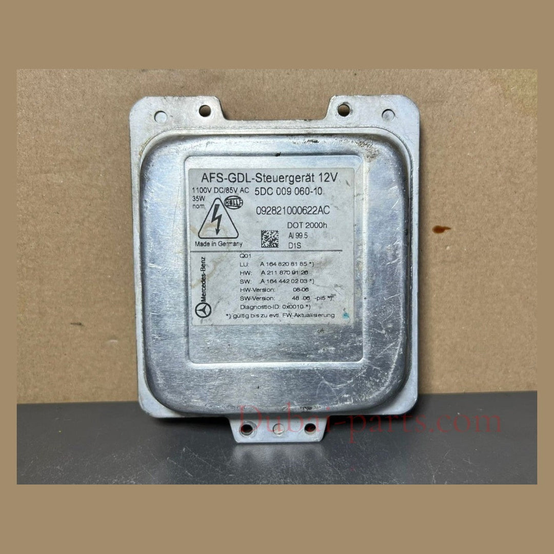 Mercedes W164 ML GL Xenon Light Headlight Control Module Unit A164 8208185 OEM