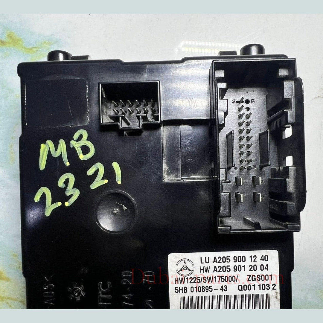 Mercedes Air Conditioning Control Unit A2059001240 GLC C253 and W205 C-Class