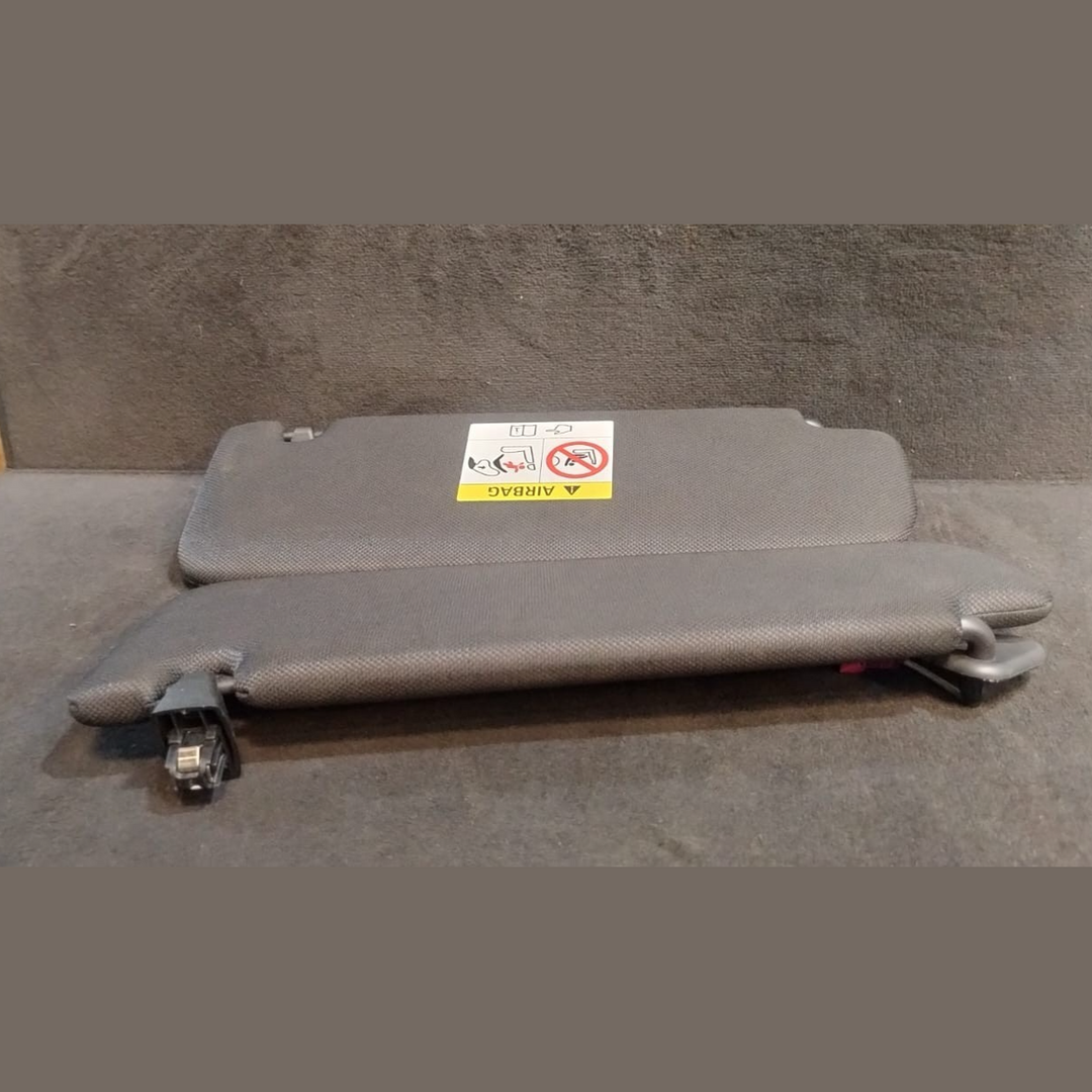 BMW G11 7 SERIES SUN VISOR SET WITH VANITY MIRROR OEM VIN  B314963