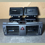 Load image into Gallery viewer, 08-10 Mercedes W204 C-Class Front Center Dashboard  Heater A/C Air Vent Set RHD