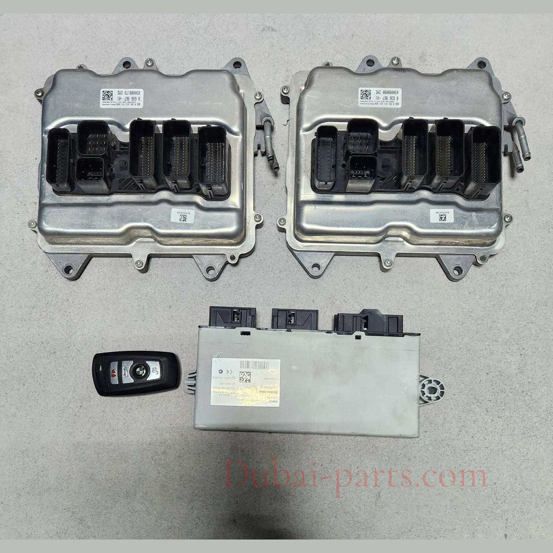 2014-2016 BMW 550i Engine Control Module 8636967 550i and X5 N63N
