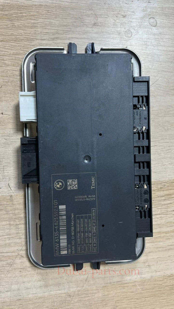 BMW Footwell Light Control Module 6823592 FRM3 LED ADAPTIVE 2016 F06 F10 F02 F12