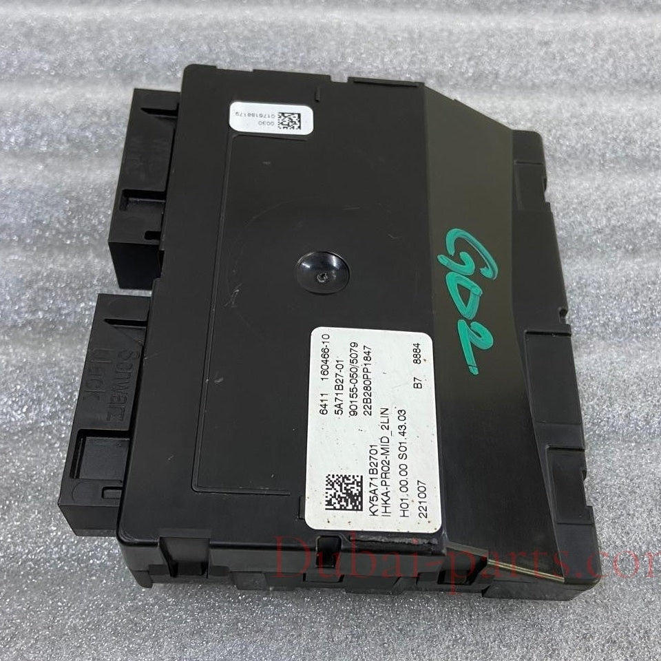 OEM BMW M3 G02 G80 COMPETITION XDRIVE CLIMATE MODULE 5A71B27