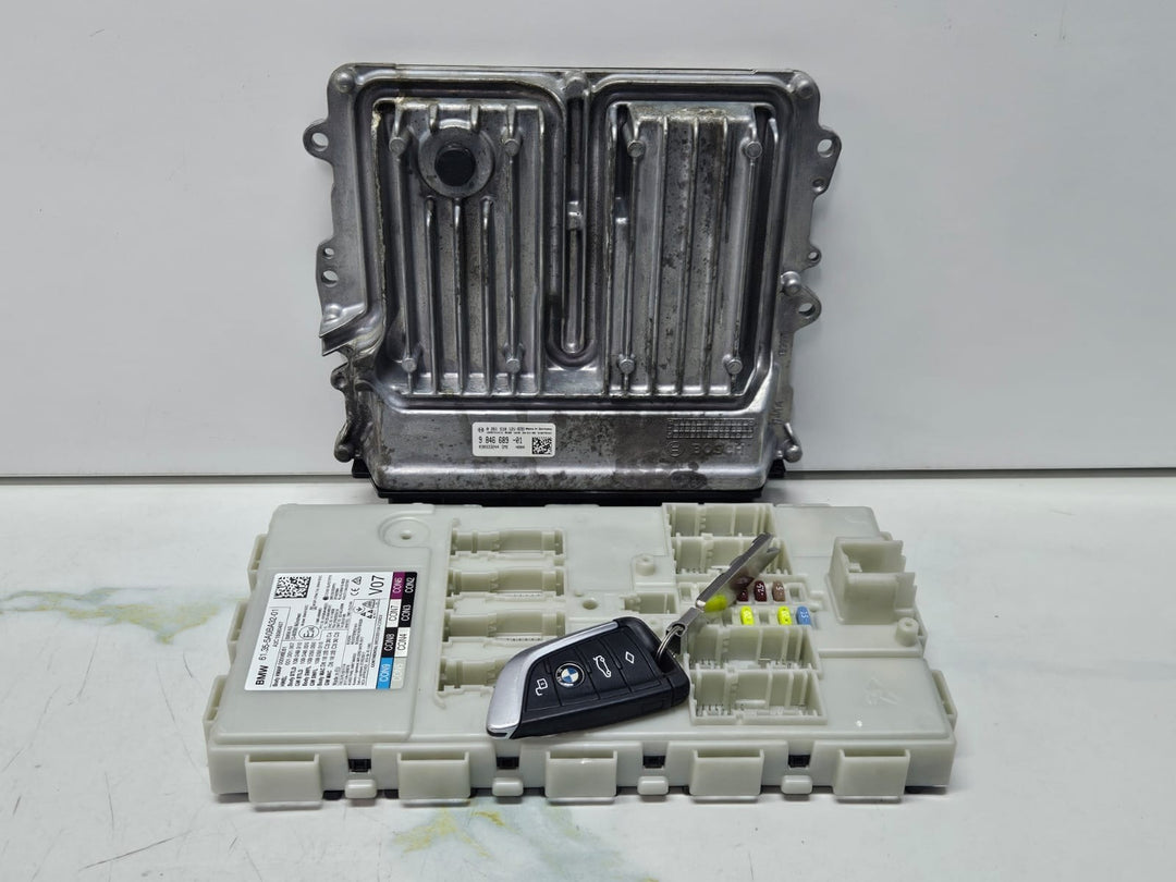 2020 BMW X3 G01 M40iX B58D RHD Engine Control Unit ECU Set 9846689 OEM