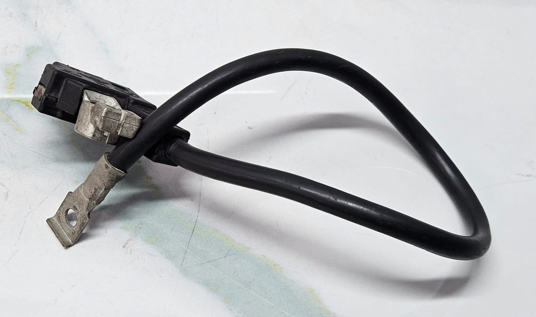 BMW 5, 6, 7 Series, X3, X4 Negative Battery Cable With Sensor 9302358 OEM