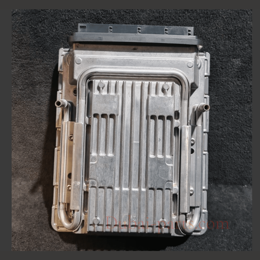 BMW 750i F02 N63 ENGINE CONTROL ECU UNIT   MSD85.01214 - 7604075