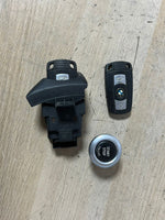 Bild in die Galerieansicht laden, 2012 BMW X1 E84 N20 Engine Control Unit ECU set +  cas3 + 2keys - 8603576