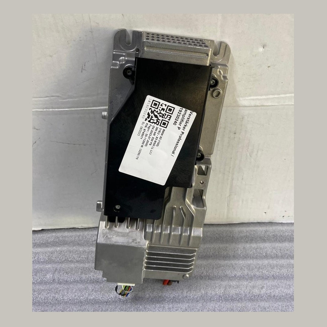 OEM BMW G30 G12 G15 G16 F90 G05 G06 G07 Sound Amplifier Booster Module 5A52E25