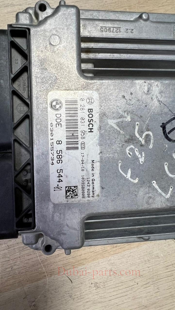 2010-2017 BMW DDE 8586544 ECU for X3 X4 X5 X6 F15 F16 F25 F26 3.0 4.0 