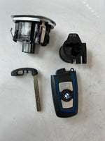Load image into Gallery viewer, BMW OEM N20 F20 F21 F30 F31 F32 F10 ECU ENGINE CONTROL UNIT KIT +KEY- 8617551