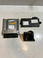 Load image into Gallery viewer, 2008 BMW X5 E70 3.0sd M57N2 Engine Control Unit ECU SET DDE+CAS3 7810980