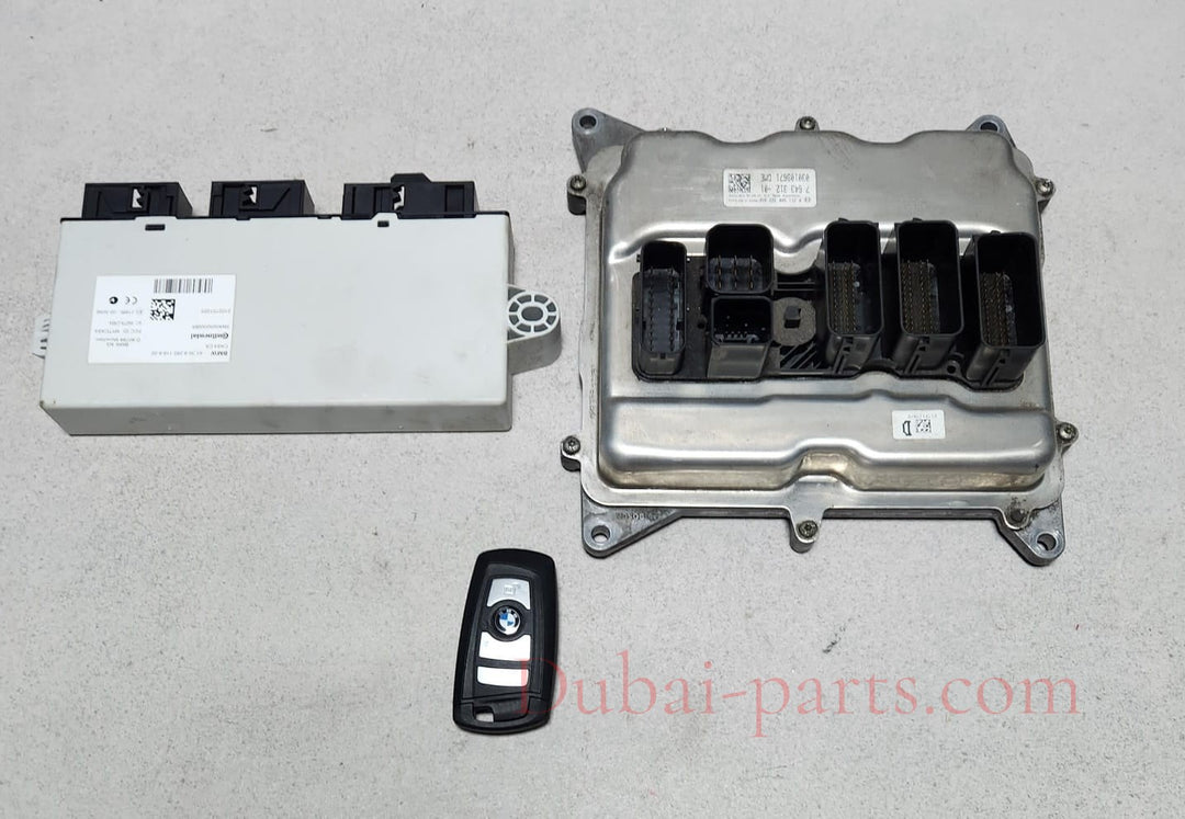 2011-16 BMW 328i Engine Control Module 7643312 3 Series F30 5 Series F10 F11 N20