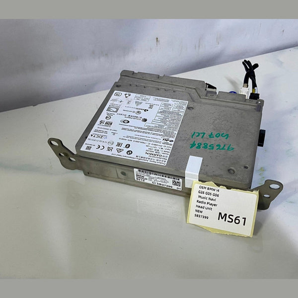 OEM BMW X7 G07 LCI Music Navi Radio Player Head Unit USED 5B37399